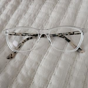 Prescription glasses.